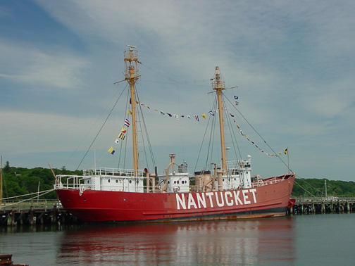 Nantucket Lightship/LV-112 - The photo was taken 2012 during a
